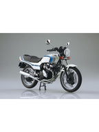1/12 完成品バイク Honda CBX400F パールシェルホワイト (CBX550F Ver.)