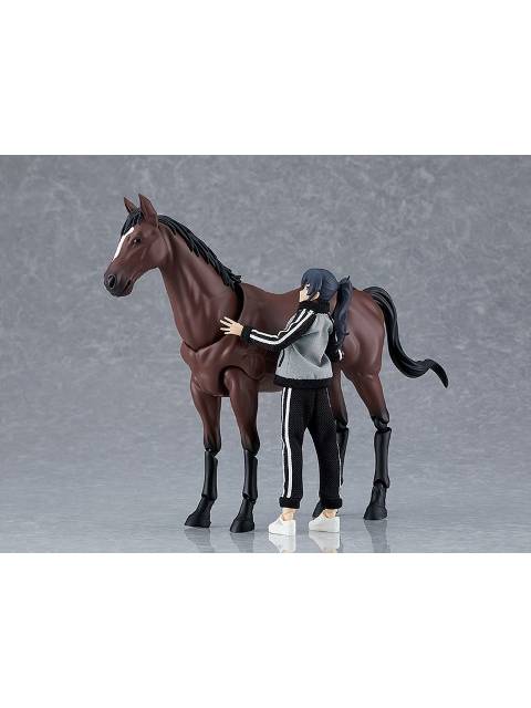 figma 野生馬(茶)