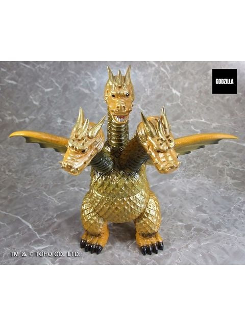 プレックス グレートザウルス キングギドラ ソフビフィギュア