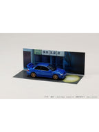 ホビージャパン 1/64 SUBARU IMPREZA 「頭文字D」