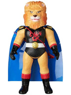 【限定品】 メディコムトイ 風雲ライオン丸（兜無し） ピープロレトロソフビヒーローズ 【新古品 特別価格】