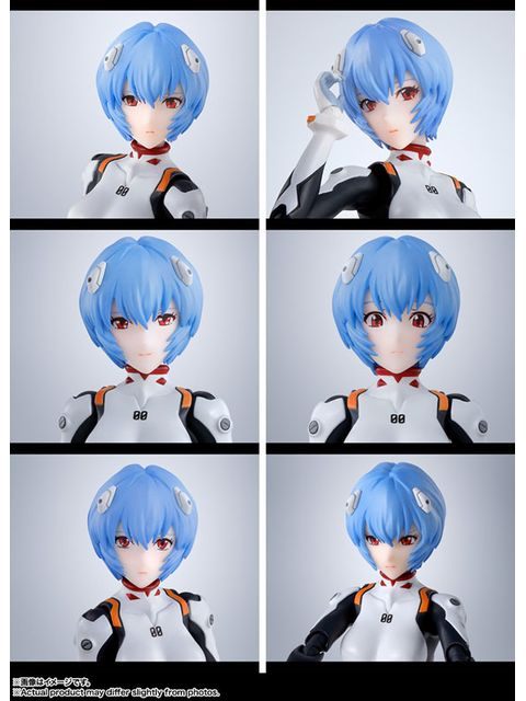 S.H.Figuarts 綾波レイ 「エヴァンゲリオンシリーズ」