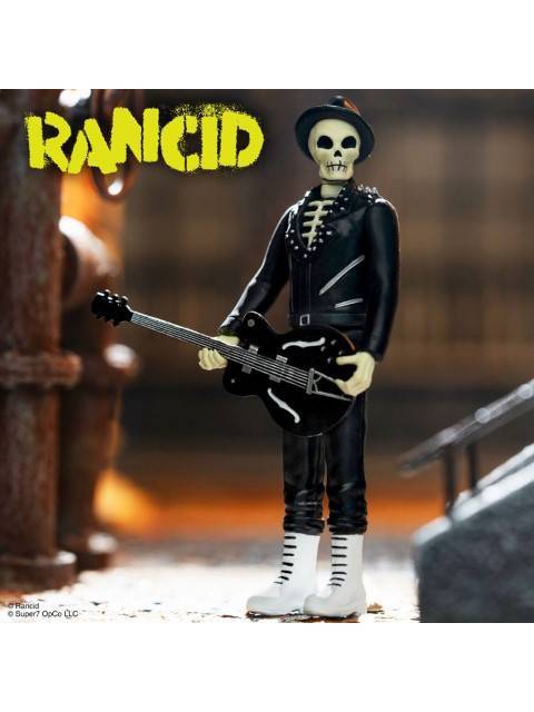 スーパー7 リ・アクション RANCID ランシド： スカルティム タイム・ボム ver