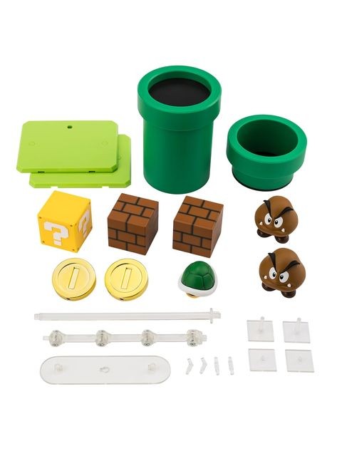 S.H.Figuarts スーパーマリオ プレイセット (SUPER MARIO)