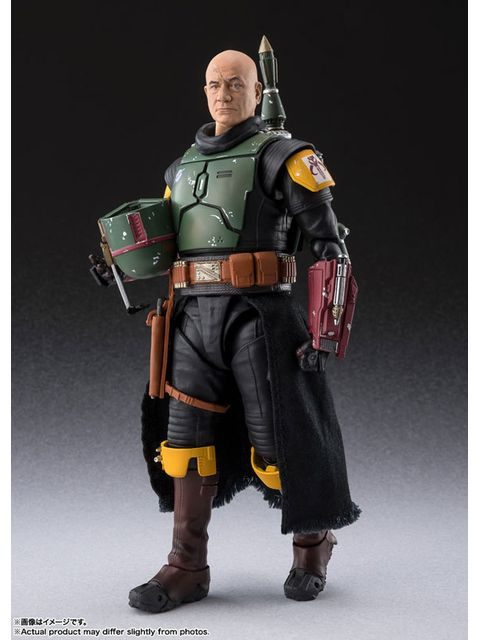 S.H.Figuarts ボバ・フェット -Classic Ver.- (STAR WARS： The Book