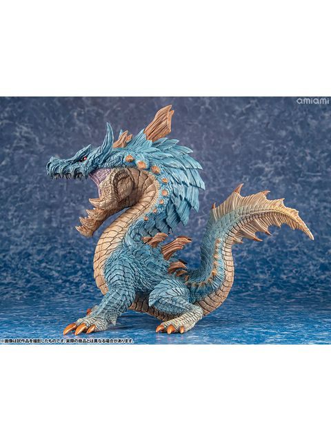 カプコン カプコンフィギュアビルダー ソフビモデル ラギアクルス