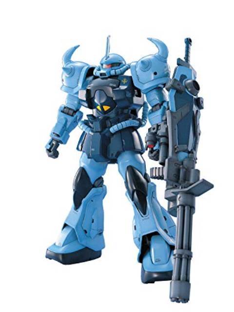 ガンプラ MG 1/100 MS-07B3 グフカスタム 【プラモデル】