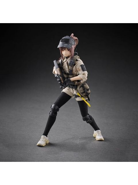 HASUKI pocket artシリーズ PA006 セキュリティ 冷泉緋世 1/12 完成品アクションフィギュア