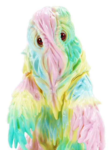 CCP AMC ヘドラ 成長期 陶磁器カラー Ver CCP AMC ヘドラ 成長期 パステルカラー Ver. – FATMAMA