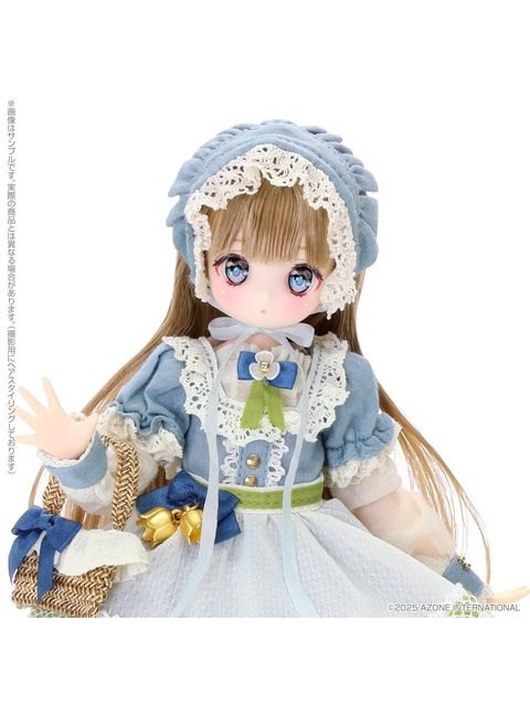 アゾン 1/6アイリスコレクトプチ Ruchiru(るちる)/Flowers of Serenity(Blue Myosotis ver.)