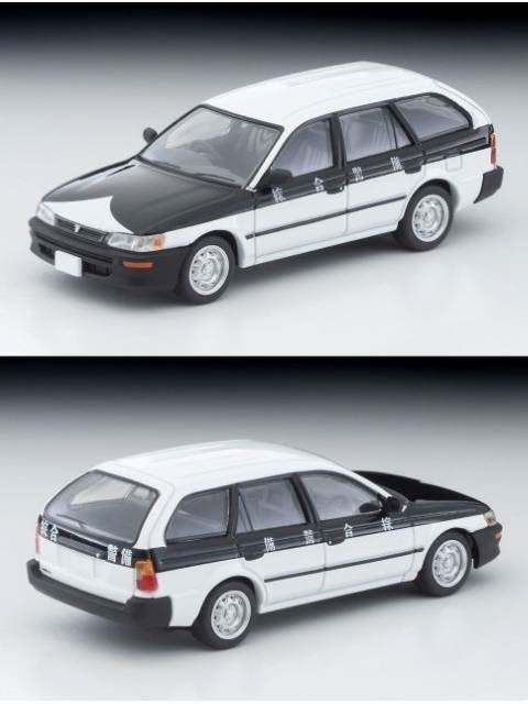 トミカリミテッドヴィンテージ ネオ LV-N334b トヨタ スプリンターバン (ALSOK)