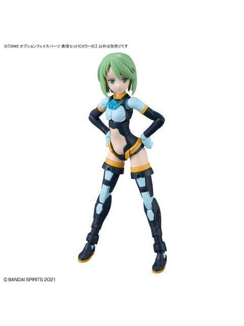 30MS オプションフェイスパーツ 表情セット5[カラーB] 【プラモデル】