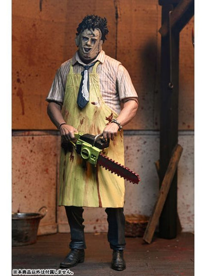 ネカ レザーフェイス 7インチ アルティメット アクションフィギュア 「悪魔のいけにえ 50thアニバーサリー」