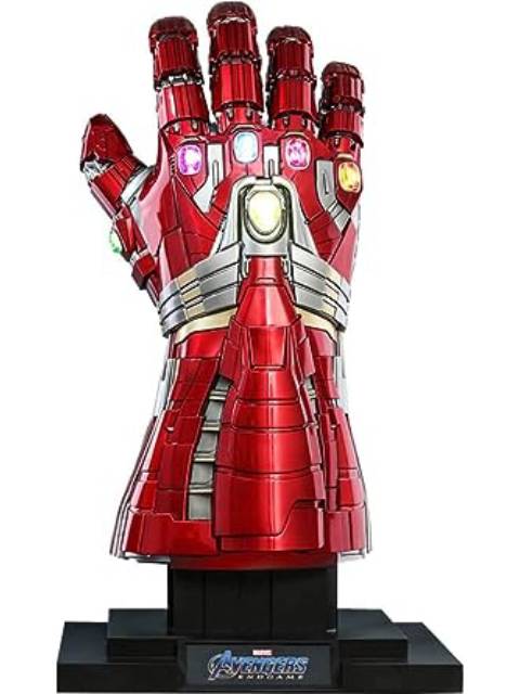 1/1スケールレプリカ ナノ・ガントレット(ハルク版) 「アベンジャーズ/エンドゲーム」 ライフサイズ・マスターピース