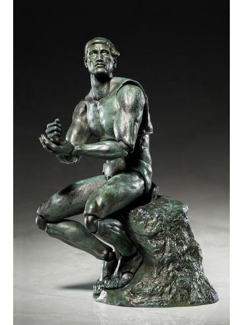 figma 考える人 【再販】 「テーブル美術館」