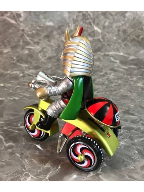 プレックス 仮面ライダー EX三輪車 地獄大使 Bタイプ