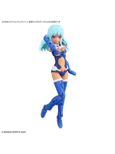 キャラクター 30MS 30MS オプションフェイスパーツ 表情セット6[カラーC] 【プラモデル