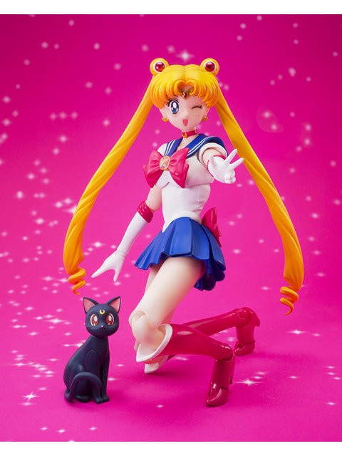 S.H.Figuarts セーラームーン -Crystal Star Compact Edition- 「美少女戦士セーラームーン R」
