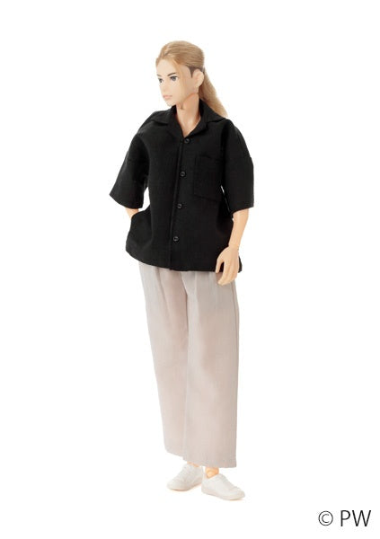 ペットワークス 六分の一男子図鑑 ノームコア エイト