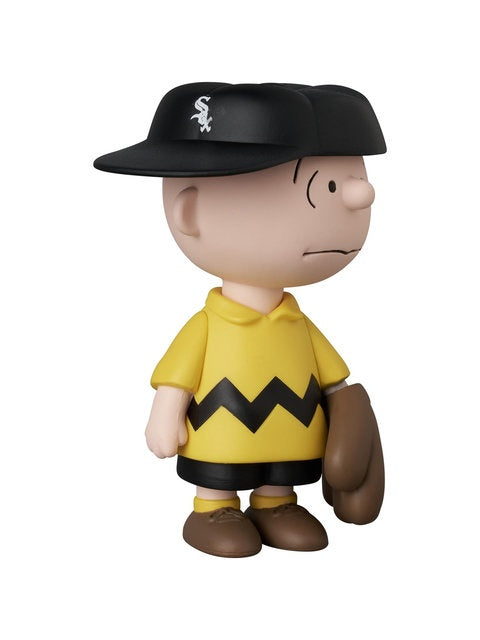 メディコムトイ UDF MLB × PEANUTS CHICAGO WHITE SOX CHARLIE BROWN