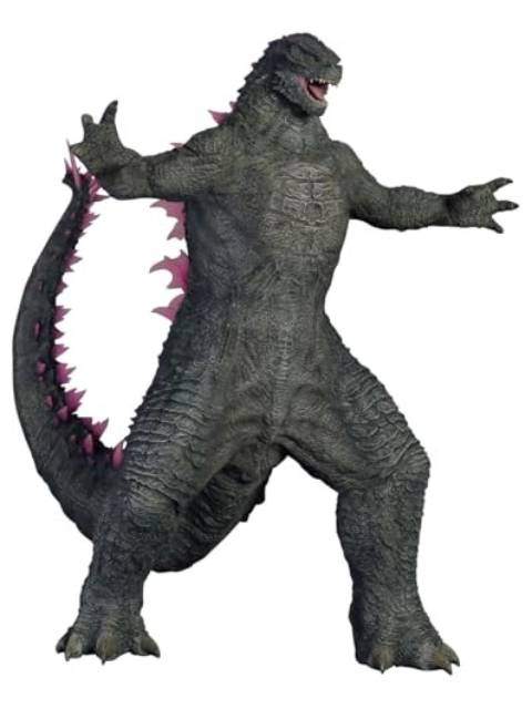エクスプラス 東宝大怪獣シリーズ GODZILLA (2024) EVOLVED Ver. FROM GODZILLA × KONG： THE NEW EMPIRE 「ゴジラxコング 新たなる帝国」