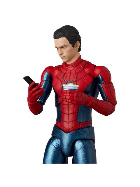 メディコムトイ MAFEX SPIDER-MAN NEW RED ＆ BLUE SUIT