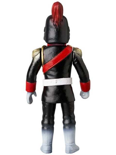 【限定品】 メディコムトイ ブラック将軍(ミドルサイズ) 【新古品 特別価格】 東映レトロソフビコレクション M ミドル