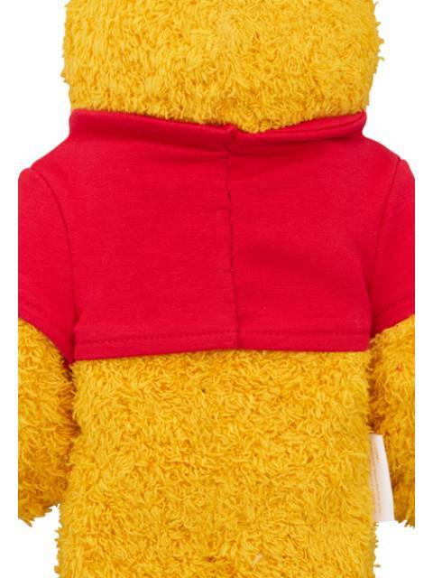 BE@RBRICK Winnie the Pooh COSTUME Ver.(PILE FABRIC) 400％