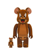 BE@RBRICK 100%&400% JERRY フロッキー Ver.