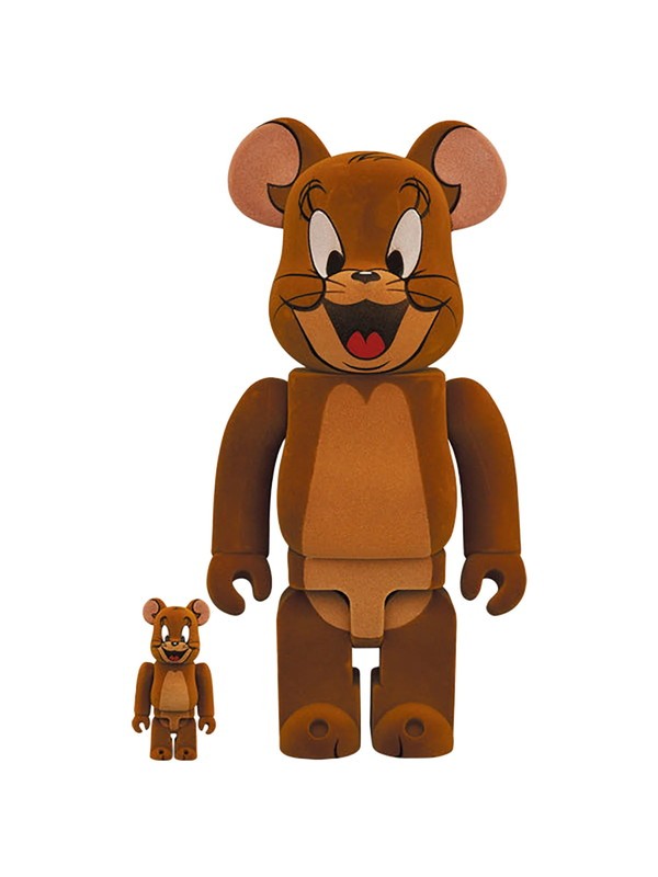 BE@RBRICK 100%&400% JERRY フロッキー Ver.