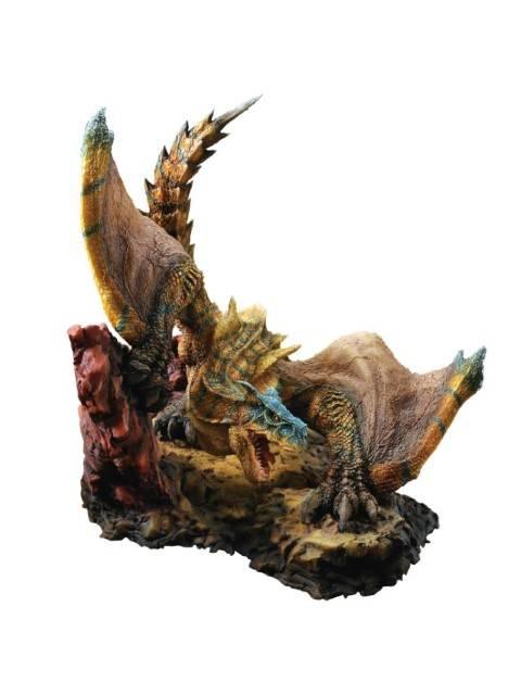 カプコン CFB 轟竜 ティガレックス 復刻版 カプコンフィギュアビルダー クリエイターズモデル