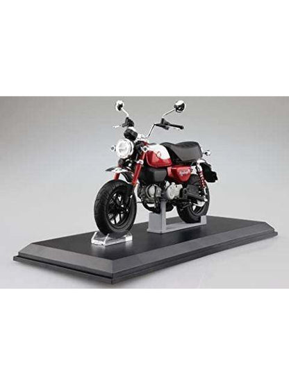 1/12 完成品バイク Honda Monkey125 ’22 パールネビュラレッド