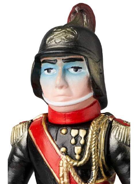 【限定品】 メディコムトイ ブラック将軍(ミドルサイズ) 【新古品 特別価格】 東映レトロソフビコレクション M ミドル