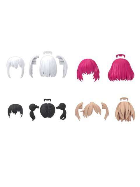 30MS 30MS オプションヘアスタイルパーツVol.10 全4種 【プラモデル】