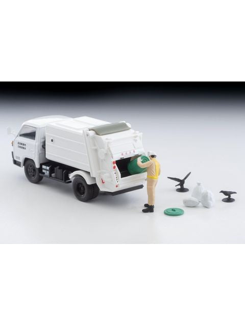 トミカリミテッドヴィンテージ ネオ LV-N343b 三菱ふそう キャンター 清掃車 (白) フィギュア付