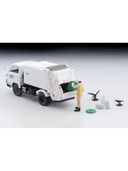 トミカリミテッドヴィンテージ ネオ LV-N343b 三菱ふそう キャンター 清掃車 (白) フィギュア付