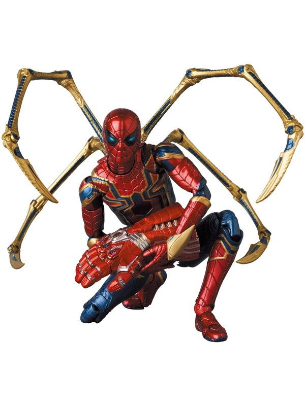 メディコムトイ MAFEX IRON SPIDER(ENDGAME Ver.) RENEWAL Ver. 「MARVEL INFINITY SAGA」