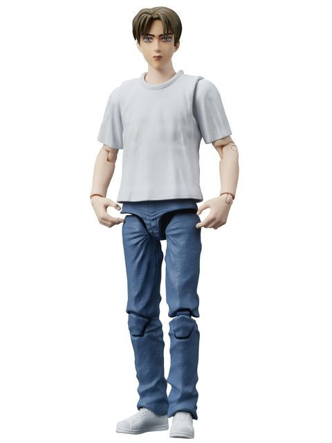 ディーアイジー DIGACTION 「頭文字D」 藤原拓海 可動フィギュア