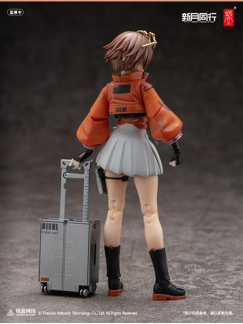 蝸之殼スタジオ 新月のエージェント 千秋 1/12スケール可動フィギュア 「新月同行(しんげつどうこう)」