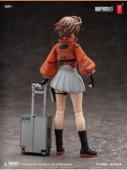 蝸之殼スタジオ 新月のエージェント 千秋 1/12スケール可動フィギュア 「新月同行(しんげつどうこう)」