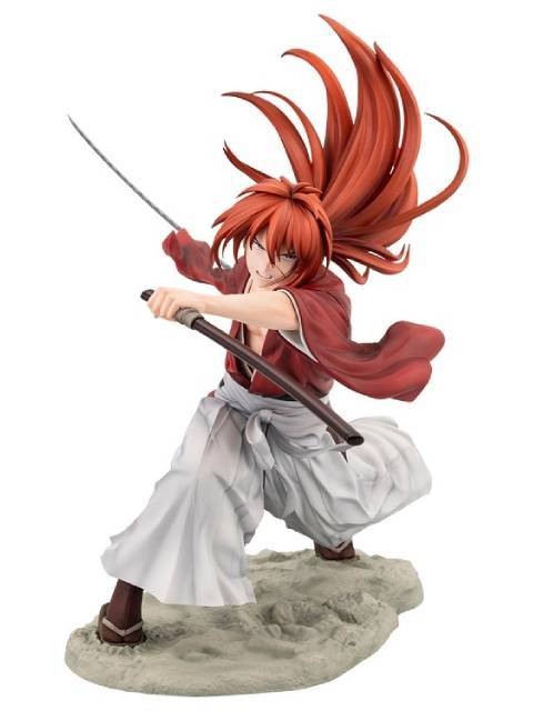 コトブキヤ ARTFX J 緋村剣心 1/8 完成品 「TVアニメ るろうに剣心 -明治剣客浪漫譚-」