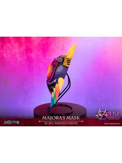 First 4 Figures ムジュラの仮面 PVC マスク 【再販】 「ゼルダの伝説