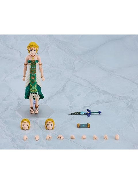 figma ゼルダ ティアーズ オブ ザ キングダムver. 「ゼルダの伝説 ティアーズ オブ ザ キングダム」