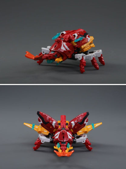 52TOYS BEASTBOX KABUTO-EVA SET(カブト エヴァセット)