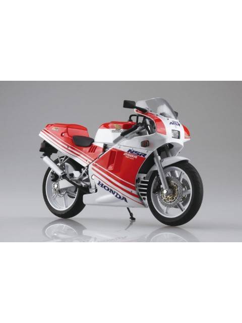 1/12 完成品バイク Honda NSR250R '88 ファイティングレッド/ロスホワイト