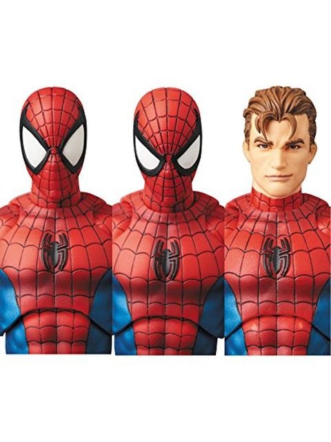 メディコムトイ MAFEX SPIDER-MAN(COMIC Ver.) 「マーベル・コミック」 【再販】