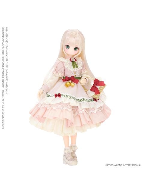 アゾン 1/6アイリスコレクトプチ Ruchiru(るちる)/ Flowers of Serenity(Peach Blossom ver.)