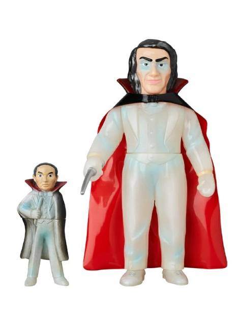 【限定品】 メディコムトイ 死神博士(新色蓄光)+ミニソフビ 【新古品 特別価格】