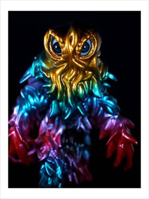 CCP AMC Hedorah Landing Period Psychedelic Color Metallic Ver. Artistic Monsters Collection