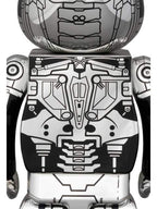BE@RBRICK ENDOSKELETON（T2 Ver.） 400%